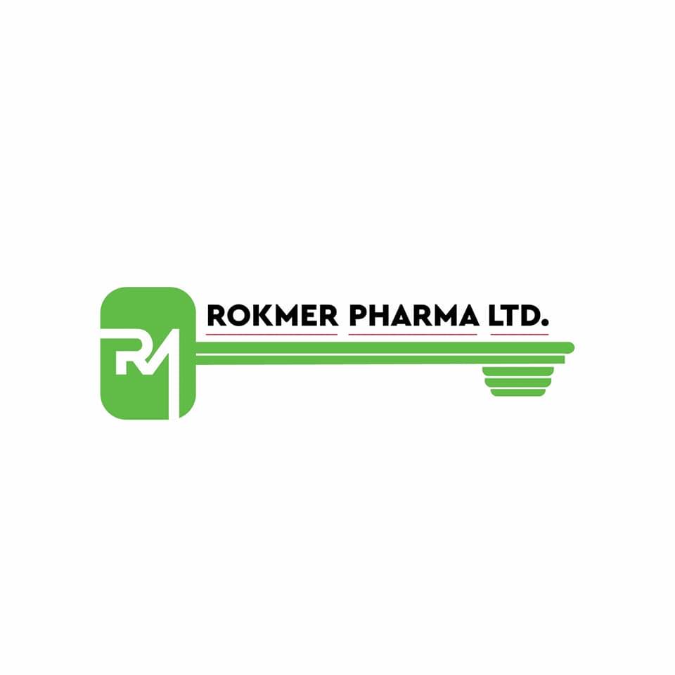 Rokmer Pharma Logo w