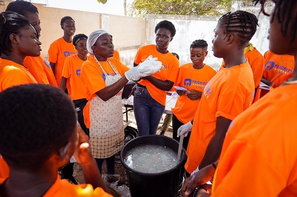 SamBoad Empowers Berry Ladies FC Players With Skill‑Set Training Sponsored by Priority Insurance