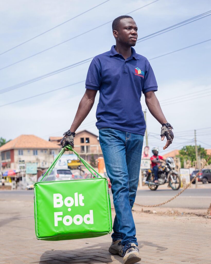 SamBoad Express Partners with Bolt Food to Expand Delivery Services in Accra 4 SamBoad Express Partners with Bolt Food