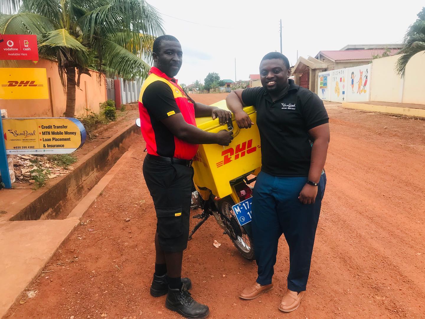 SamBoad Announces Strategic Partnership with DHL Express to Strengthen Logistics Services in Ghana and Beyond 1 SamBoad Express 8