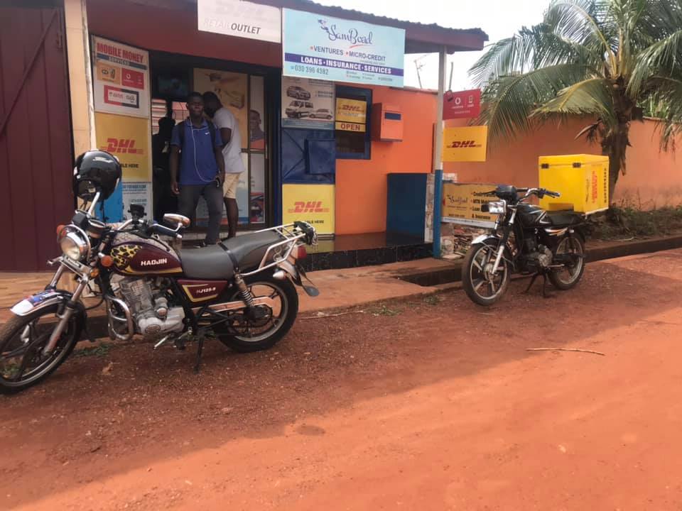 SamBoad Ventures Releases 2015–2016 Financial Performance: Courier Expansion and DHL Express Partnership 7 SamBoad Releases 2015–2016 Financial Performance Following Courier Expansion and DHL Express Partnership