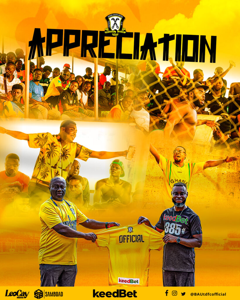SamBoad and LeoCay Media Partner to Strengthen Brong Ahafo United
