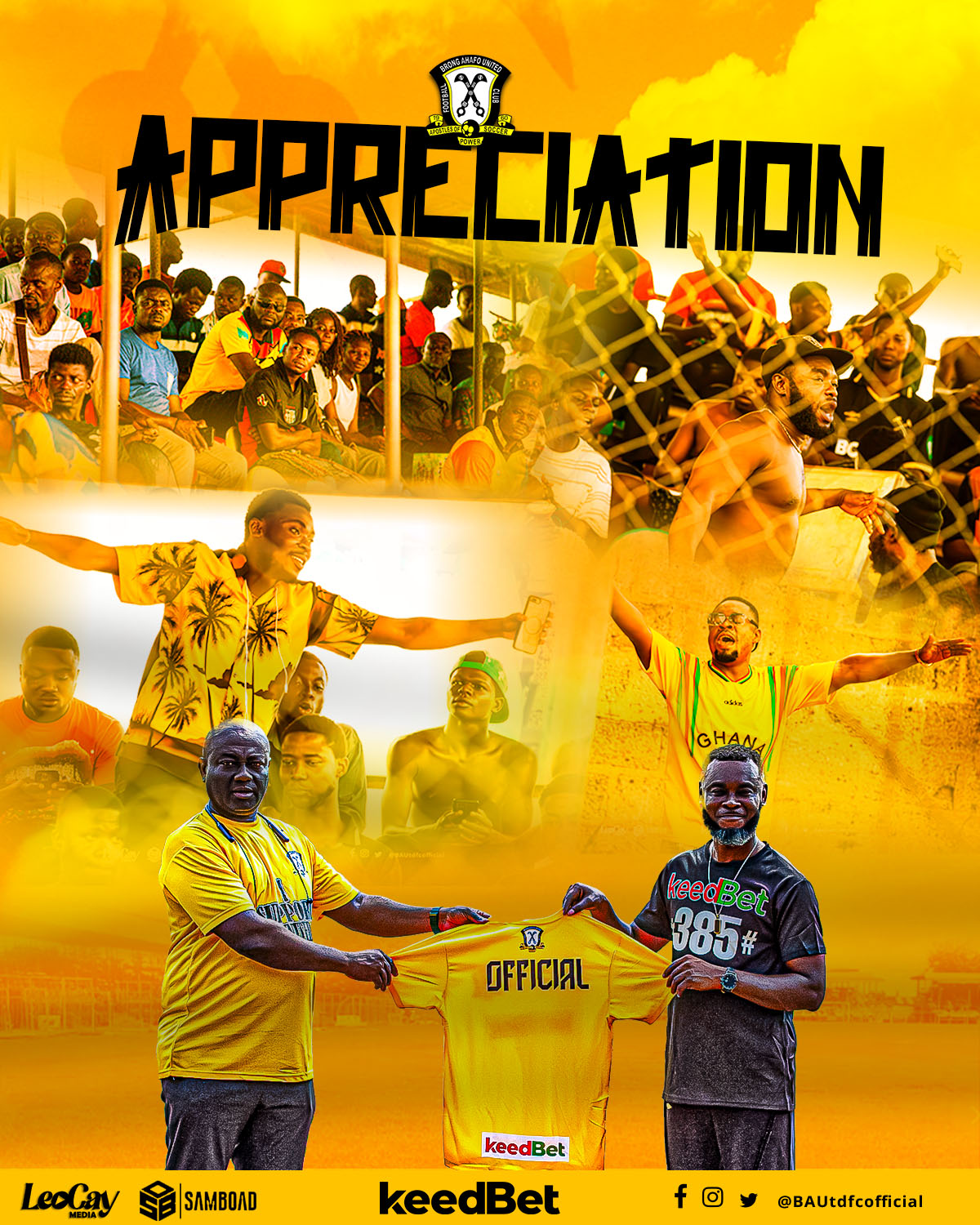 SamBoad and LeoCay Media Partner to Strengthen Brong Ahafo United