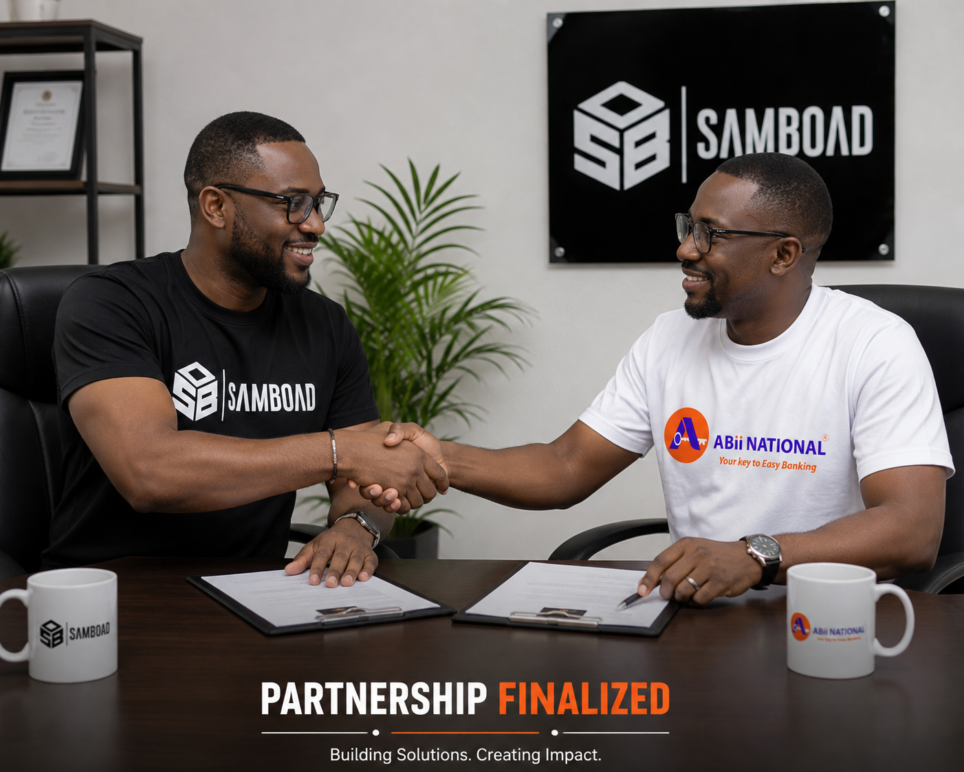 SamBoad Business Group Partners with Abii National Savings and Loans to Strengthen Digital Marketing