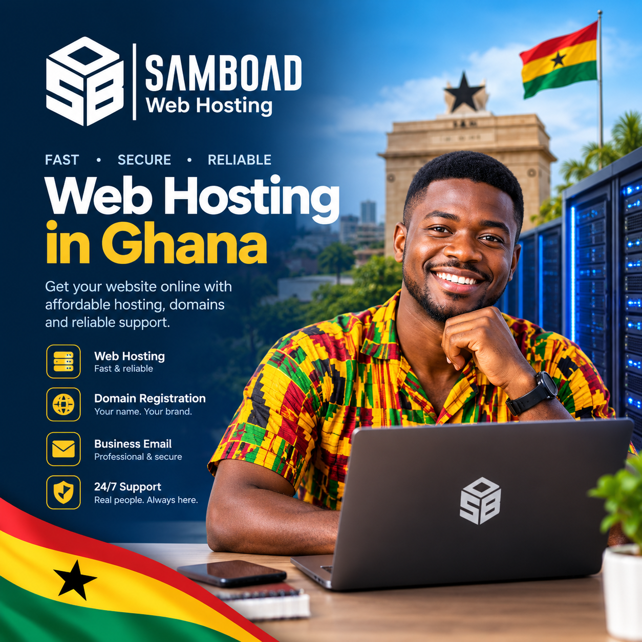 SamBoad Web Hosting